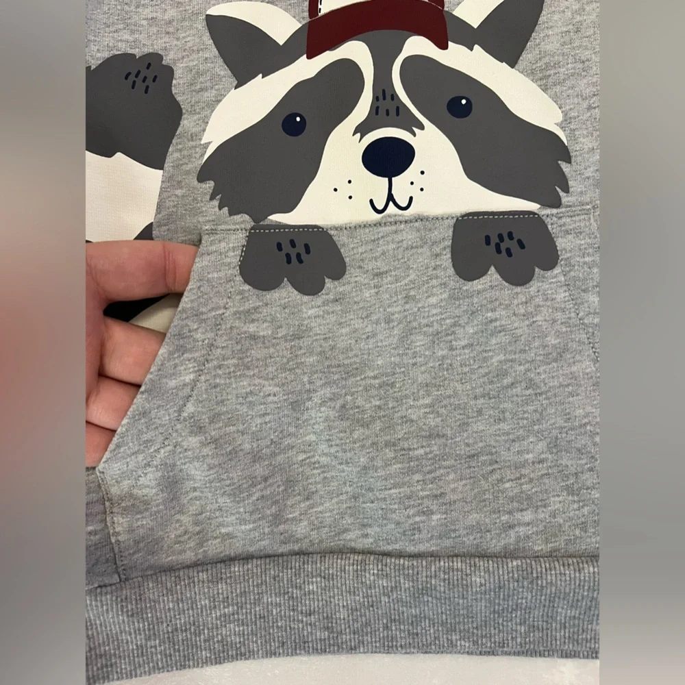 Boys Size 4T Carters Pullover - Picture 3 of 4